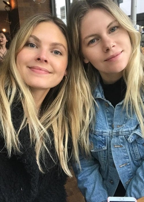 Jayla Harnwell as seen in a picture with Chrissy Blair in Seattle, Washington, in April 2018