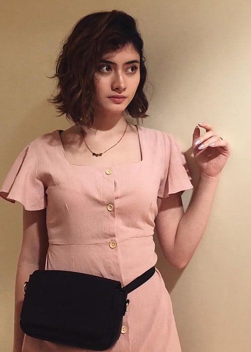 Jazz Ocampo as seen on her Instagram Profile in February 2019