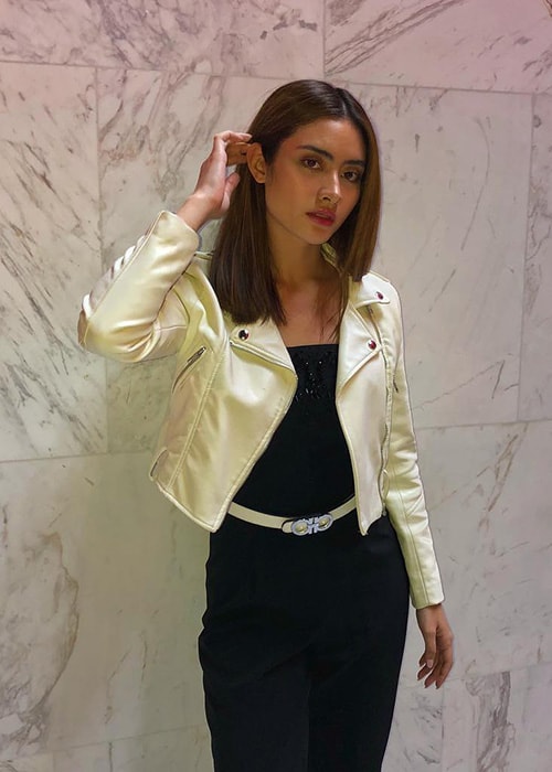 Jazz Ocampo as seen on her Instagram in December 2018