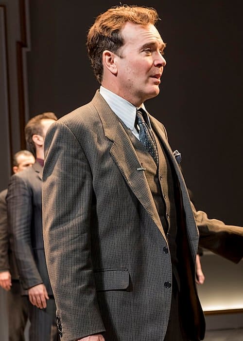 Jefferson Mays during a Special Performance of OSLO hosted by the International Peace Institute in May 2017