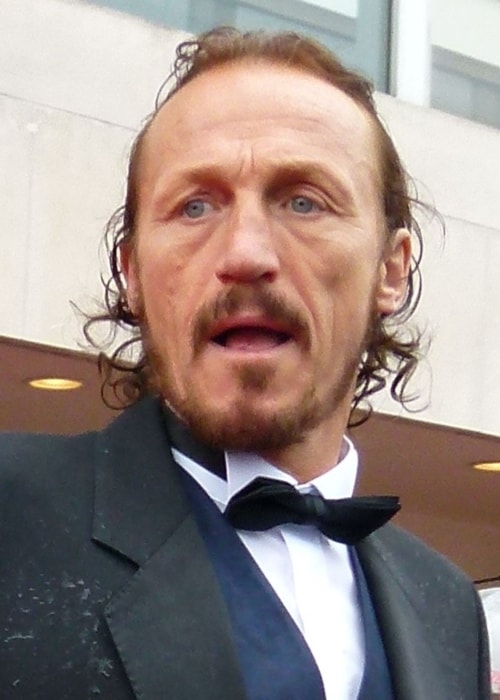 Jerome Flynn during the BAFTA TV Awards in May 2013