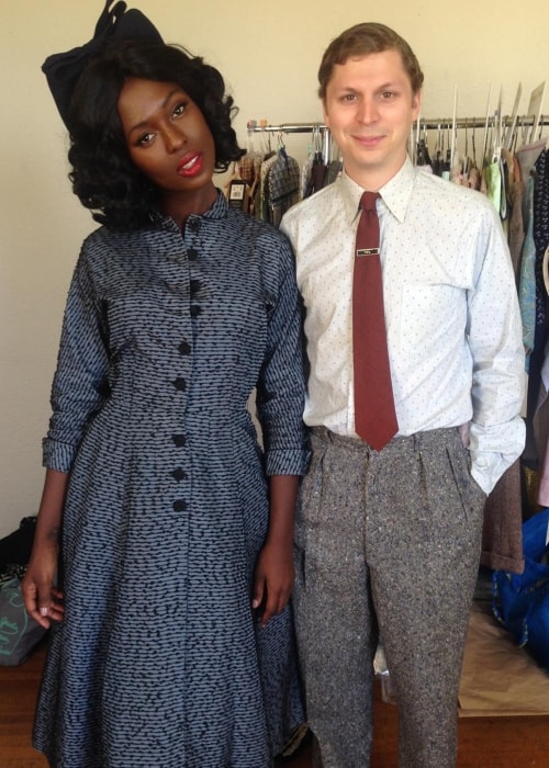 Jodie Turner-Smith as seen in a picture with Michael Cera on February 8, 2016