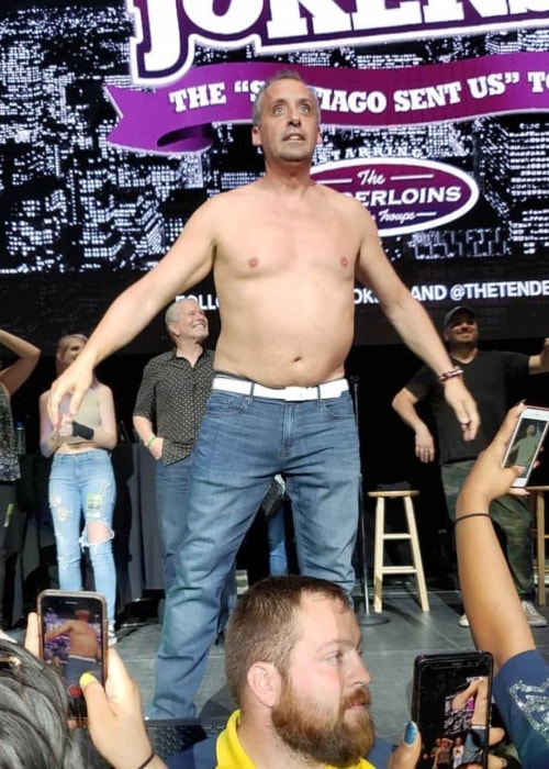 Joe Gatto at the Save Mart Center in June 2018