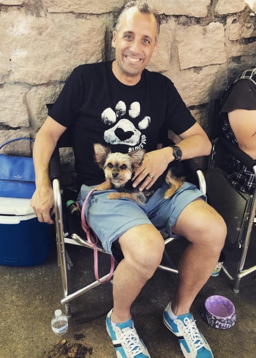Joe Gatto in a picture in May 2018