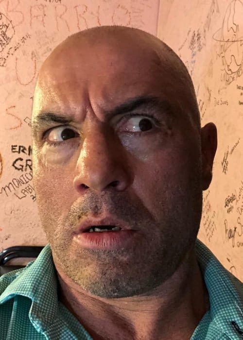 Joe Rogan in an Instagram selfie as seen in July 2018