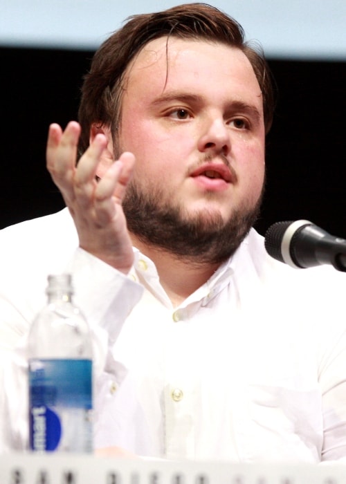 John Bradley as seen at the 2013 San Diego Comic-Con International for 'Game of Thrones'