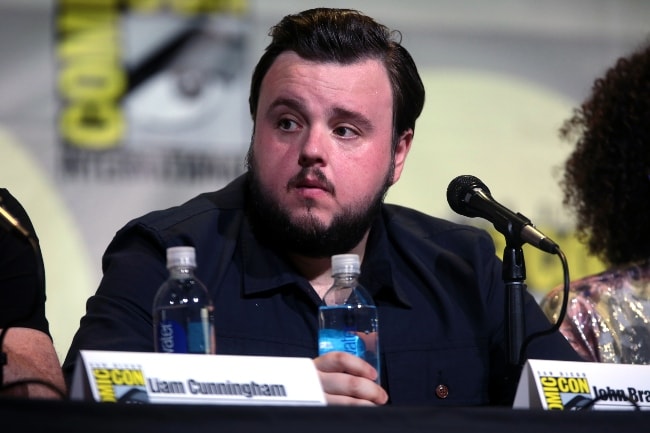 John Bradley at the 2016 San Diego Comic-Con International for 'Game of Thrones'