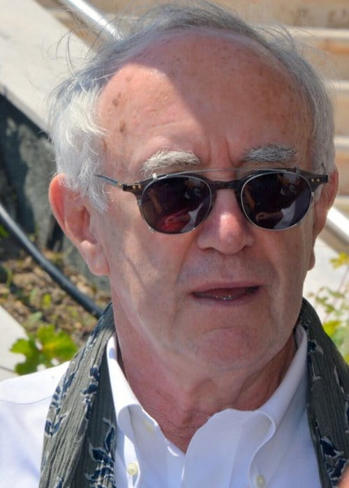 Jonathan Pryce at the Cannes Film Festival as seen in May 2018
