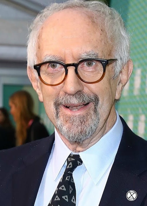 Jonathan Pryce during an interview in October 2019