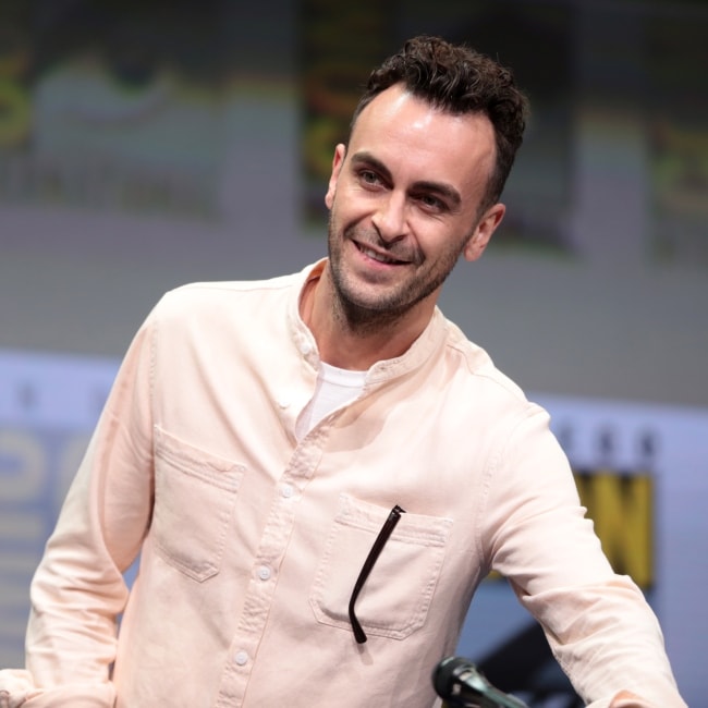 Joseph Gilgun in a picture taken at the San Diego Comic Con International, for Preacher on July 21, 2017