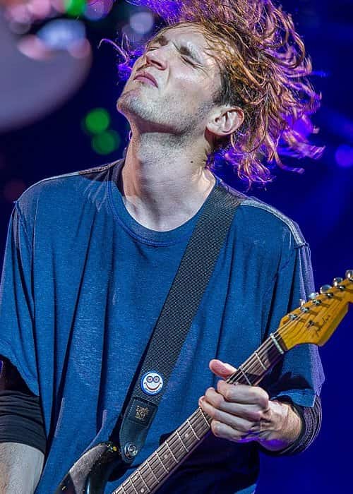 Josh Klinghoffer during a performance at the Rock im Park in June 2016