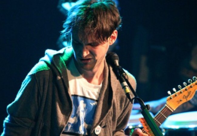 Josh Klinghoffer during a performance in September 2011