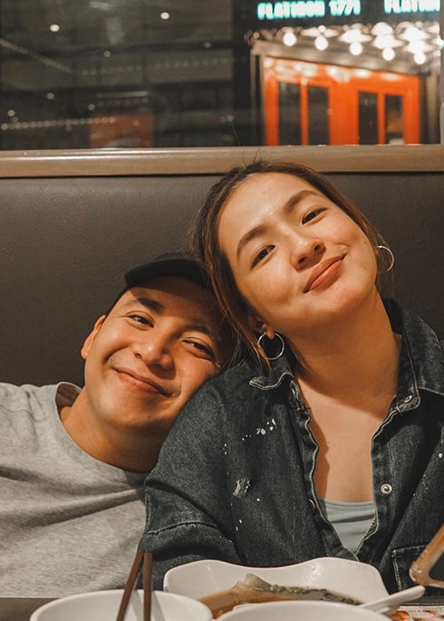 Joyce Ching with her Boyfriend Kevin Russell as seen on her Instagram Profile in December 2018