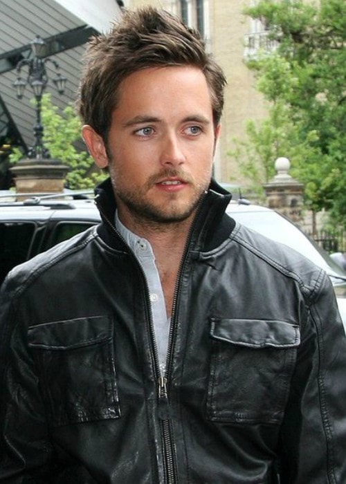 Justin Chatwin as seen at the Toronto International Film Festival in 2008