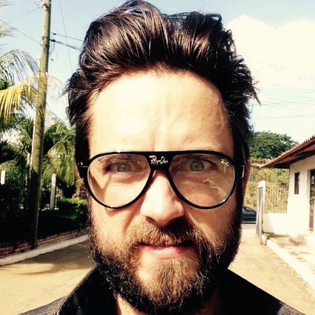 Justin Chatwin as seen in December 2014