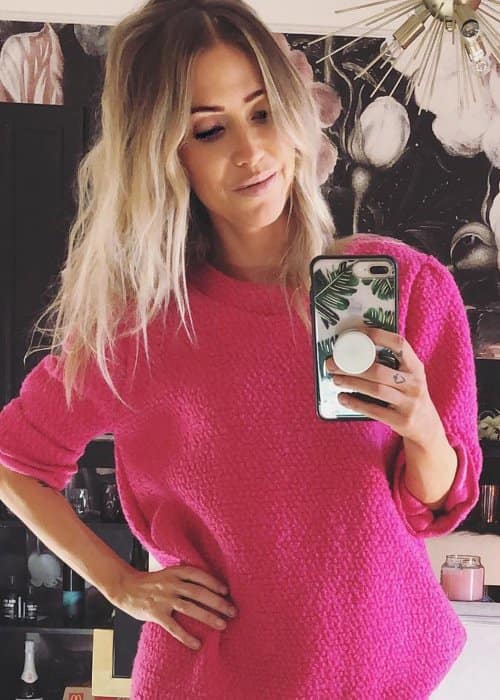 Kaitlyn Bristowe in a selfie in November 2018