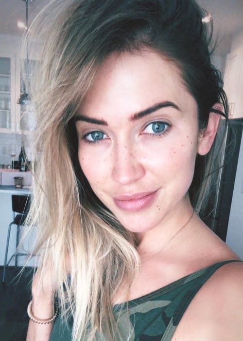 Kaitlyn Bristowe in an Instagram selfie as seen in August 2018