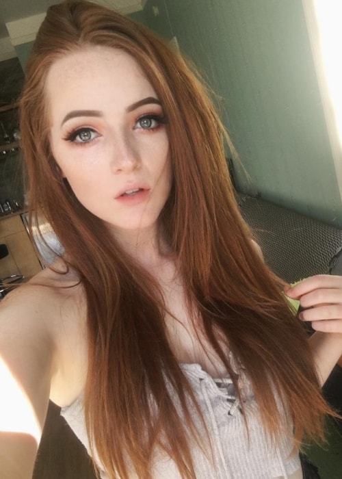 Kaitlyn Mackenzie in a selfie taken in San Francisco, California in September 2018