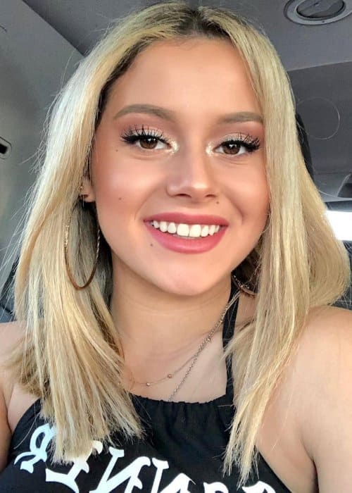 Kaitlyn Rose in an Instagram selfie as seen in October 2018