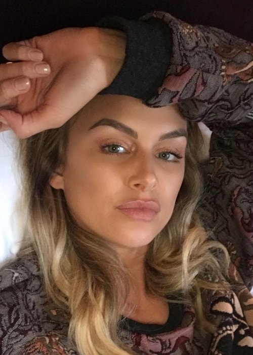 Lala Kent in a selfie in March 2018