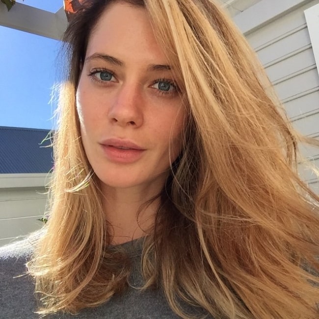 Lauren Brown in a selfie in May 2015