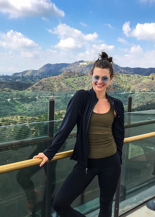 Lauren Froderman as seen on her Instagram Profile in March 2018