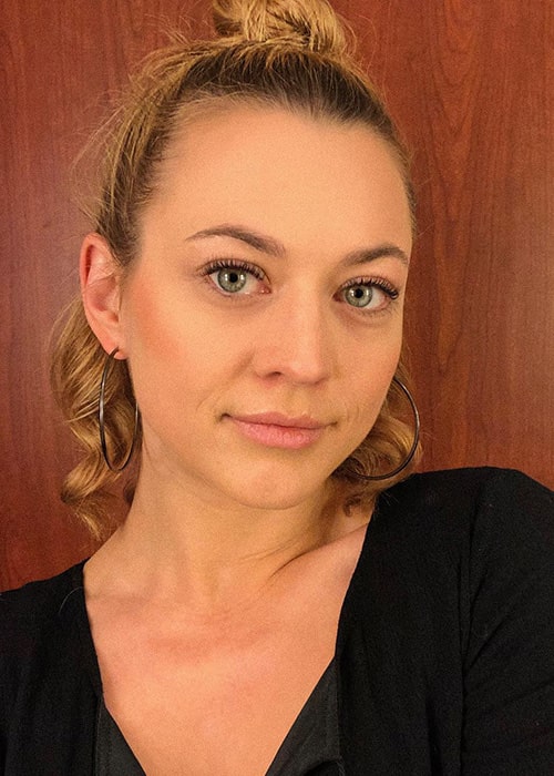 Lauren Froderman in an Instagram Selfie in February 2019