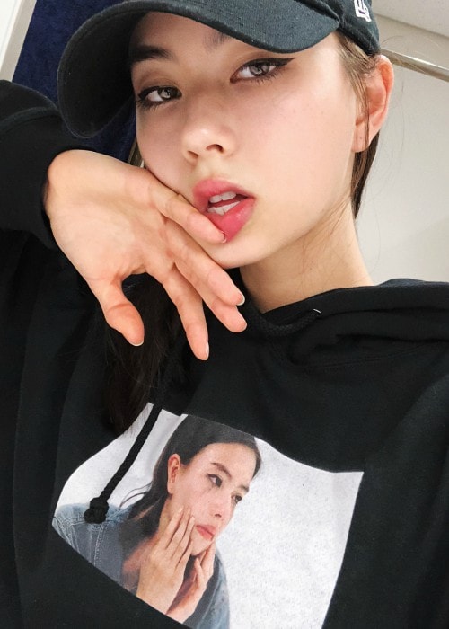 Lauren Tsai as seen in an Instagram selfie in August 2018