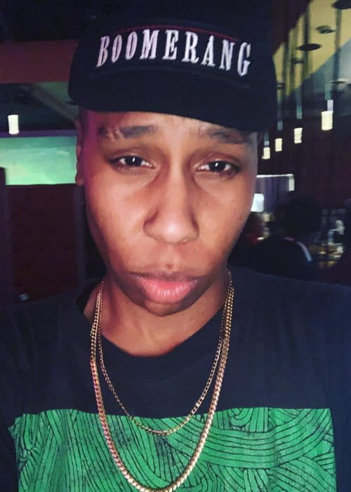 Lena Waithe in an Instagram selfie as seen in December 2018