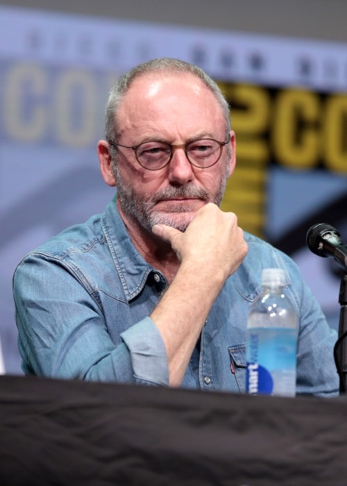 Liam Cunningham as seen at the San Diego Comic-Con International for 'Game of Thrones' in July 2017