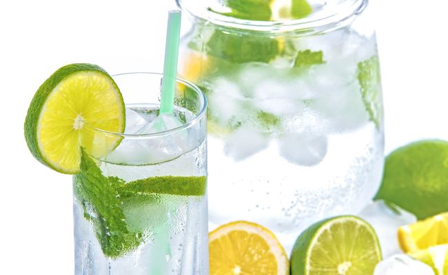 Lime water