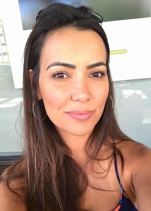 Luciana Andrade as seen in January 2019