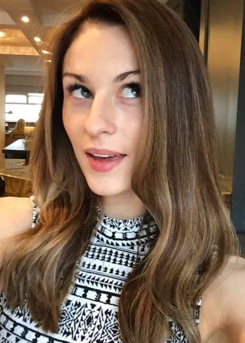Madeline Mulqueen in an Instagram selfie as seen in July 2016