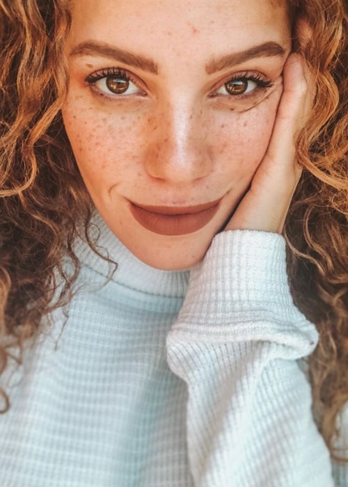 Mahogany Lox as seen in a selfie in February 2019