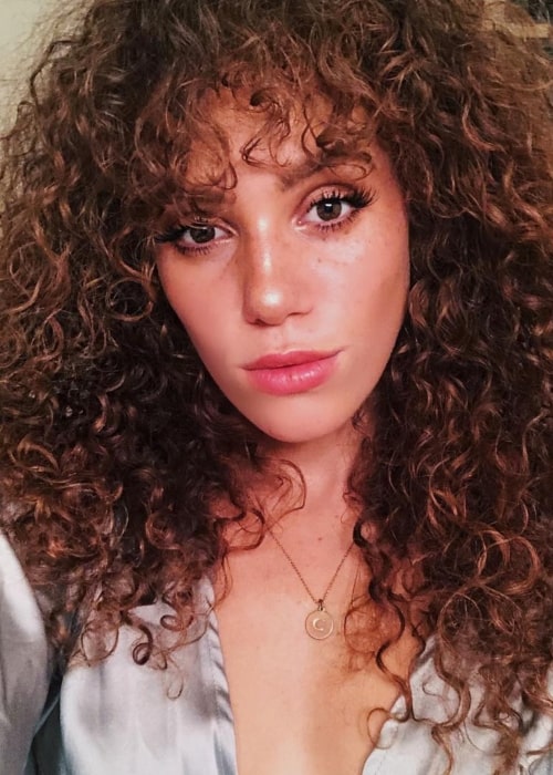 Mahogany Lox in a selfie in taken in Orlando, Florida in July 2018