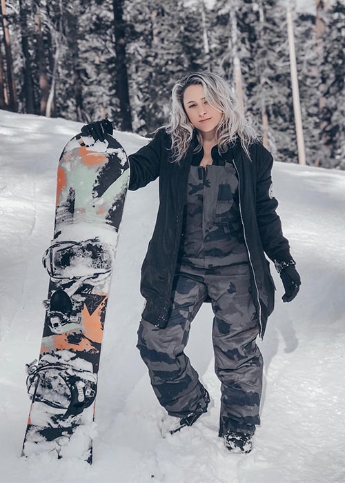 Mandy Rain as seen on her Instagram in January 2019