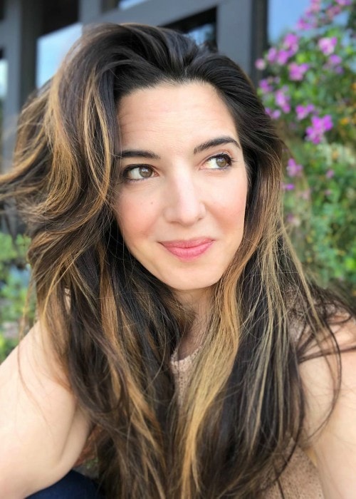 Marie Forleo as seen in an Instagram selfie in February 2019