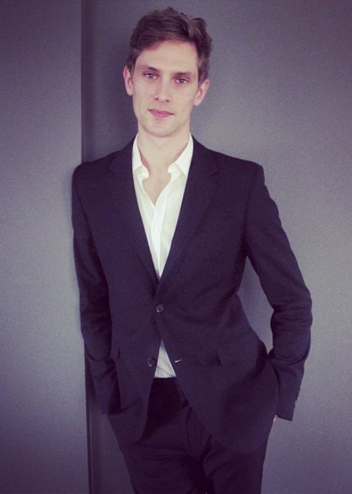 Mathias Lauridsen as seen in February 2014