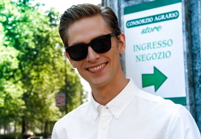 Mathias Lauridsen as seen in July 2013