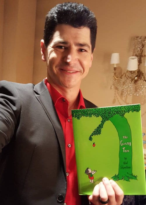 Michael Fishman in an Instagram post in January 2018