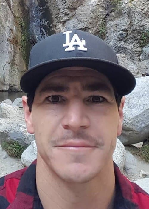 Michael Fishman in an Instagram selfie as seen in November 2018