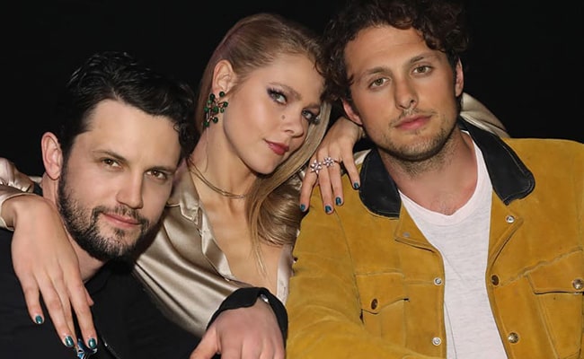 Nathan Parsons with his Siblings as seen on his Instagram Profile in January 2015