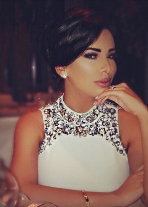 Nayer as seen on her Instagram Profile in August 2018