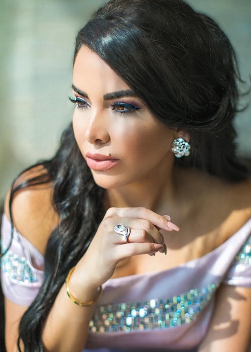 Nayer as seen on her Instagram in August 2018