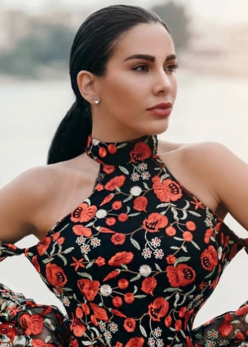 Nayer as seen on her Instagram in September 2018