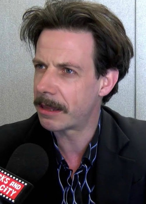 Noah Taylor during an interview as seen in May 2014