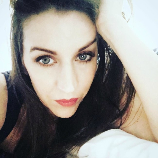 Pattie Mallette as seen in a selfie in October 2018