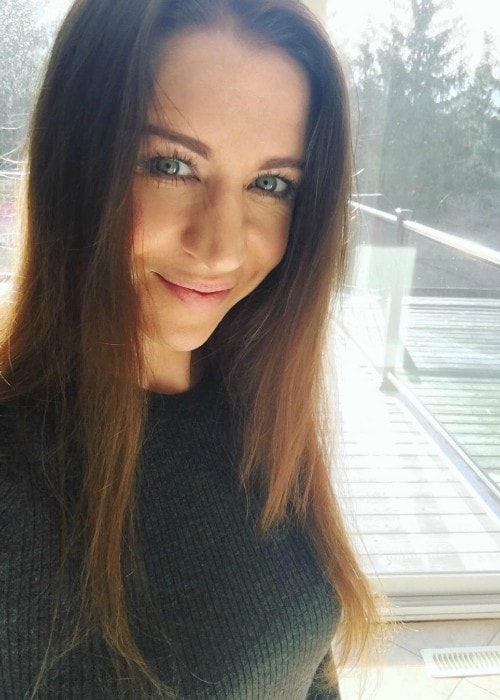 Pattie Mallette as seen in an Instagram selfie in January 2019