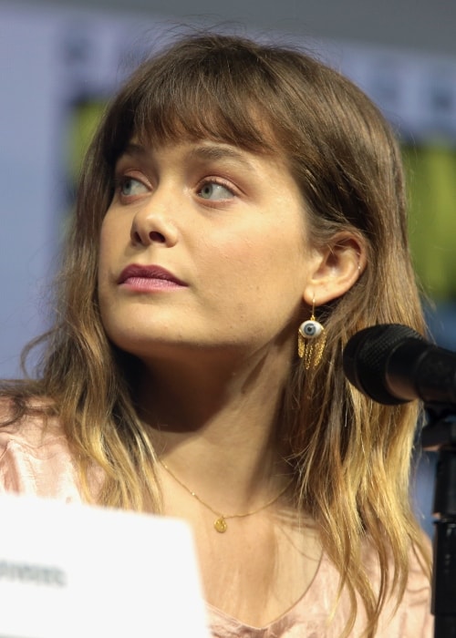 Rachel Keller as seen at the 2018 San Diego Comic-Con International