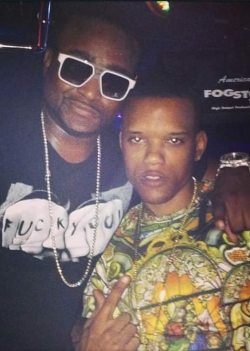 Rich Boy (Right) with rapper Shawty Lo